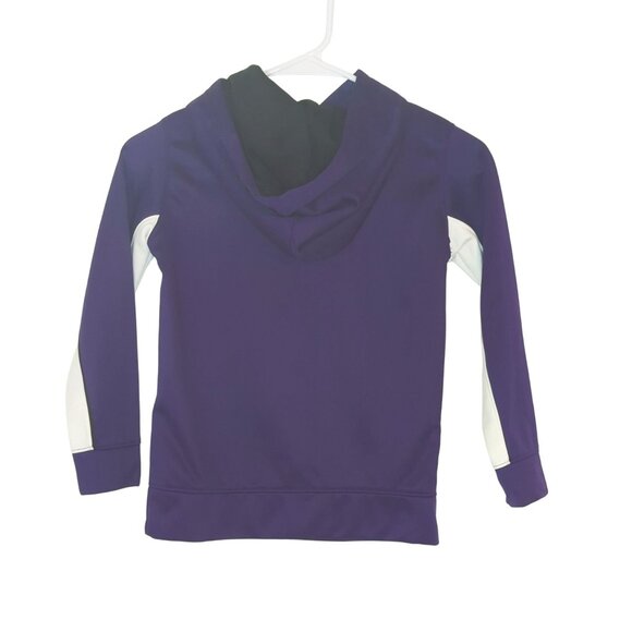 NBA Phoenix Suns Youth Purple Hoodie Sweatshirt Size S Kangaroo Pocket & Logo - Picture 2 of 6